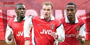 Cầu thủ Arsenal xuất sắc nhất thời đại: Những huyền thoại bất tử của Pháo thủ